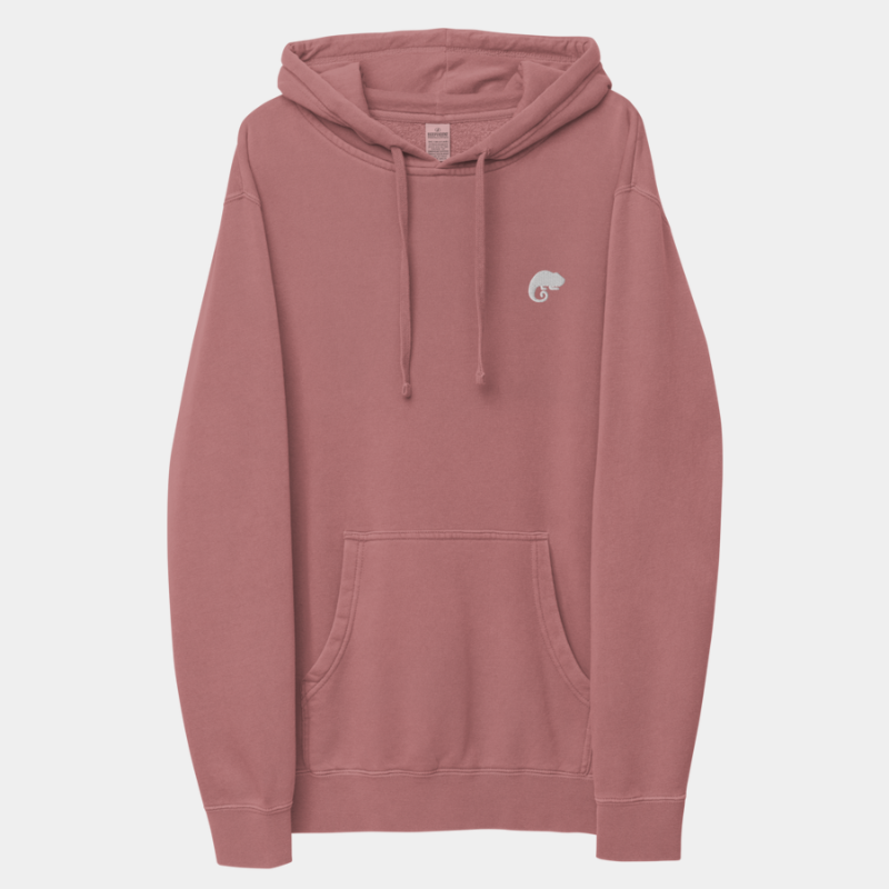 IMIGRAND PIGMENT-DYED HOODIE