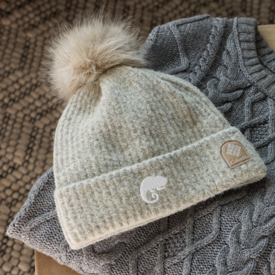 COLUMBIA POM-POM BEANIE