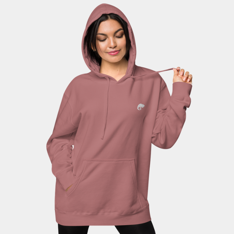 IMIGRAND PIGMENT-DYED HOODIE