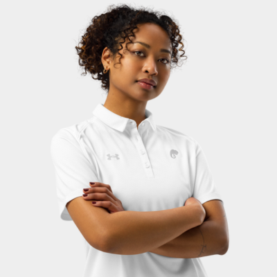 UNDER ARMOUR® WOMAN`S POLO