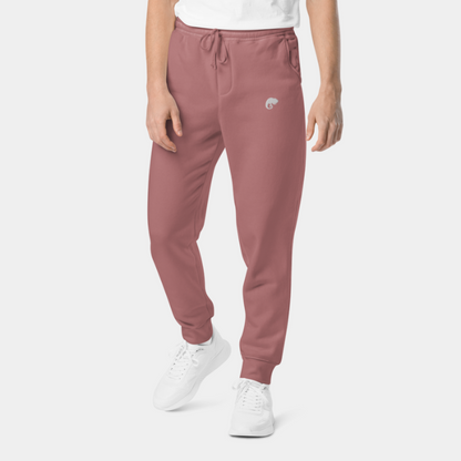 IMIGRAND PIGMENT-DYED SWEATPANTS