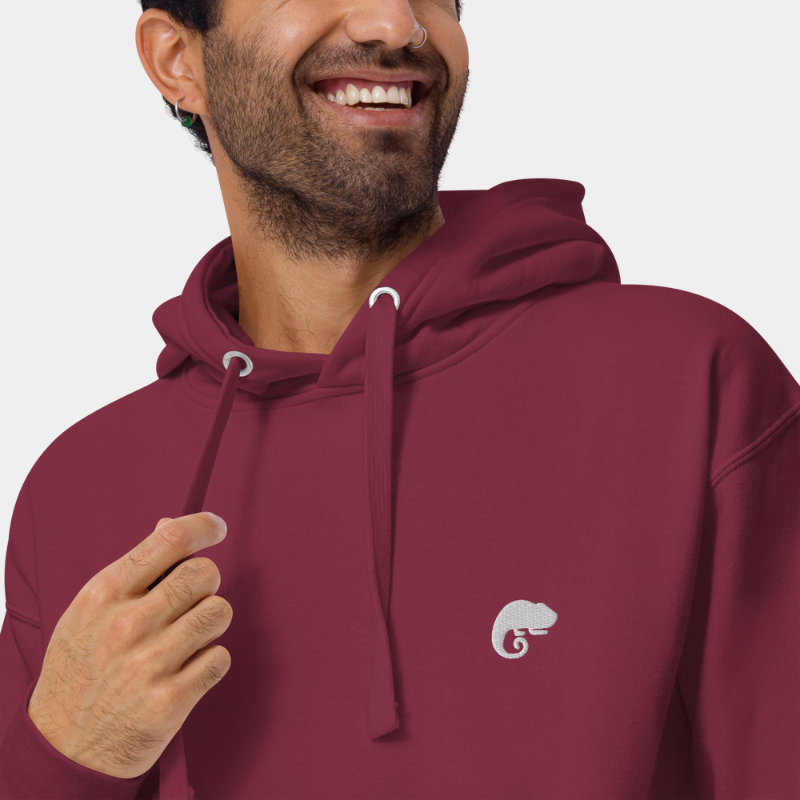 IMIGRAND BACK HOODIE SHADOW