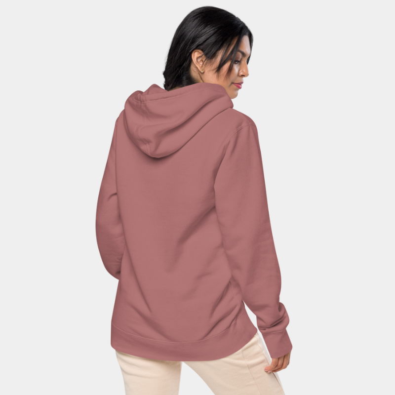 IMIGRAND PIGMENT-DYED HOODIE