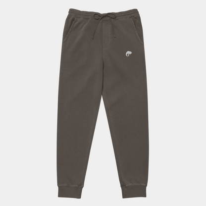 IMIGRAND PIGMENT-DYED SWEATPANTS