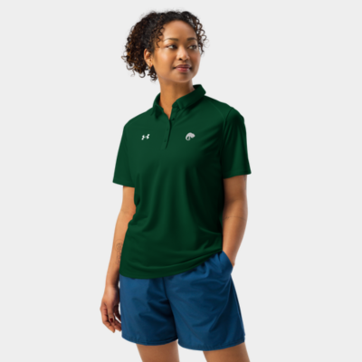 UNDER ARMOUR® WOMAN`S POLO