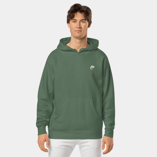 IMIGRAND PIGMENT-DYED HOODIE