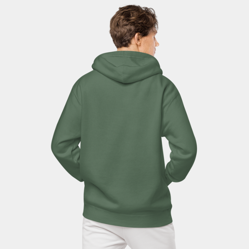 IMIGRAND PIGMENT-DYED HOODIE