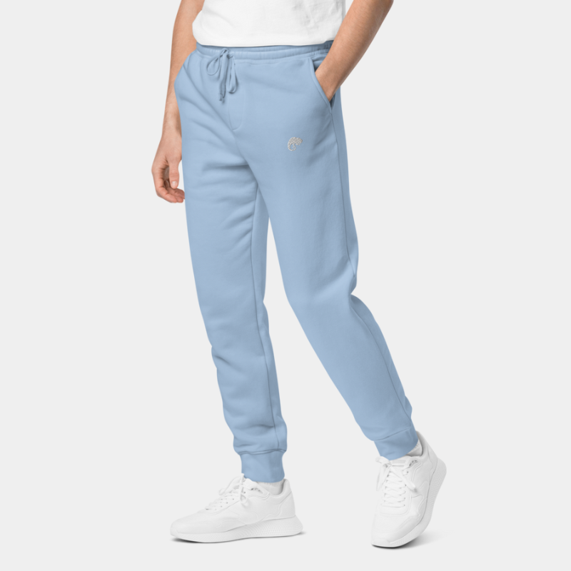 IMIGRAND PIGMENT-DYED SWEATPANTS