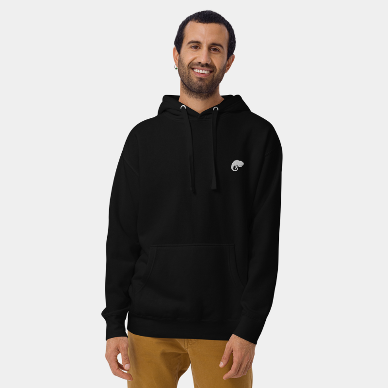 IMIGRAND BACK HOODIE SHADOW