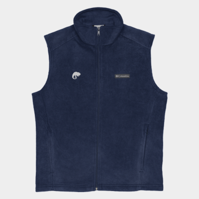 COLUMBIA MEN`S FLEECE VEST