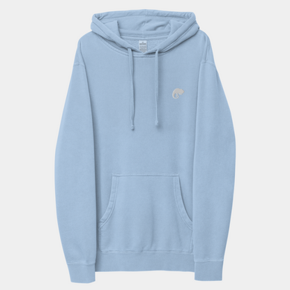 IMIGRAND PIGMENT-DYED HOODIE