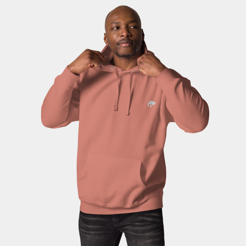 IMIGRAND BACK HOODIE SHADOW