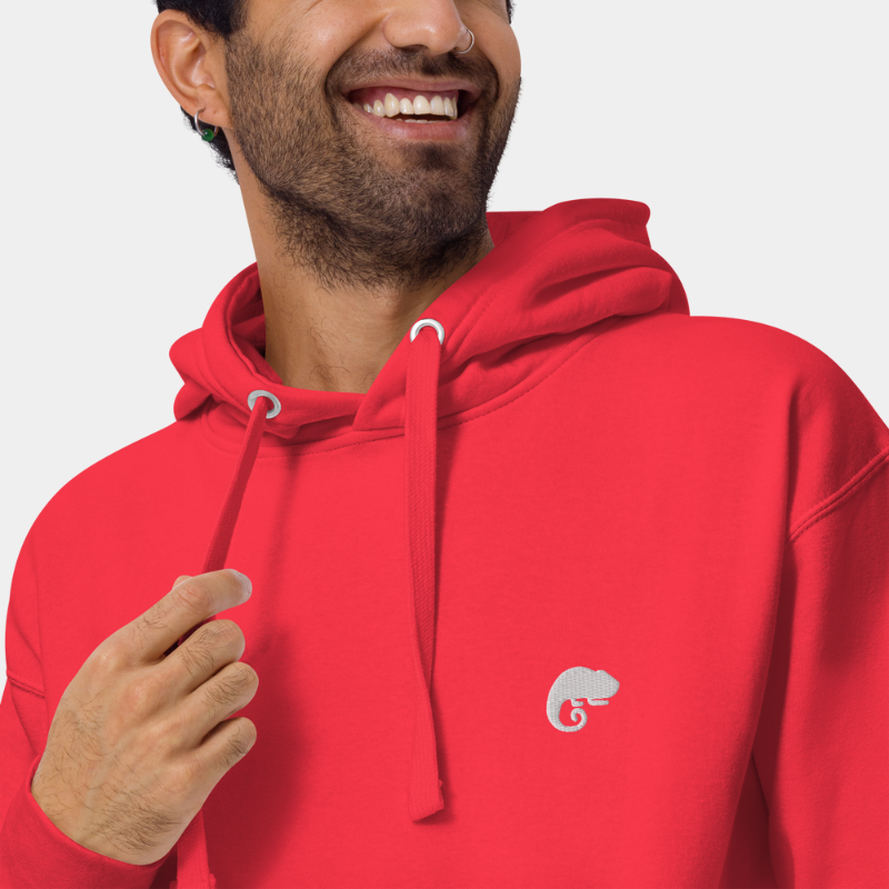 IMIGRAND BACK HOODIE SHADOW