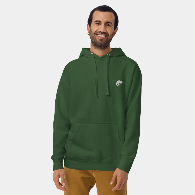 IMIGRAND BACK HOODIE SHADOW