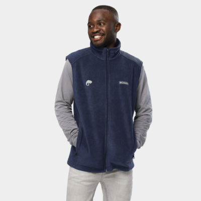 COLUMBIA MEN`S FLEECE VEST