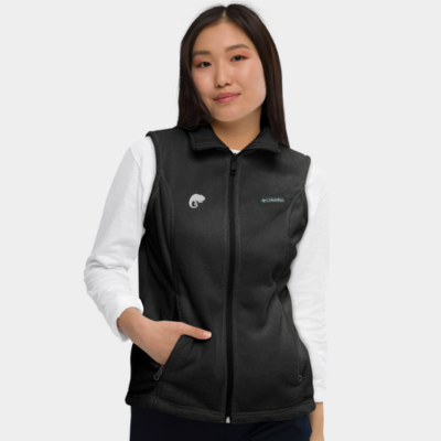 COLUMBIA WOMEN’S FLEECE VEST