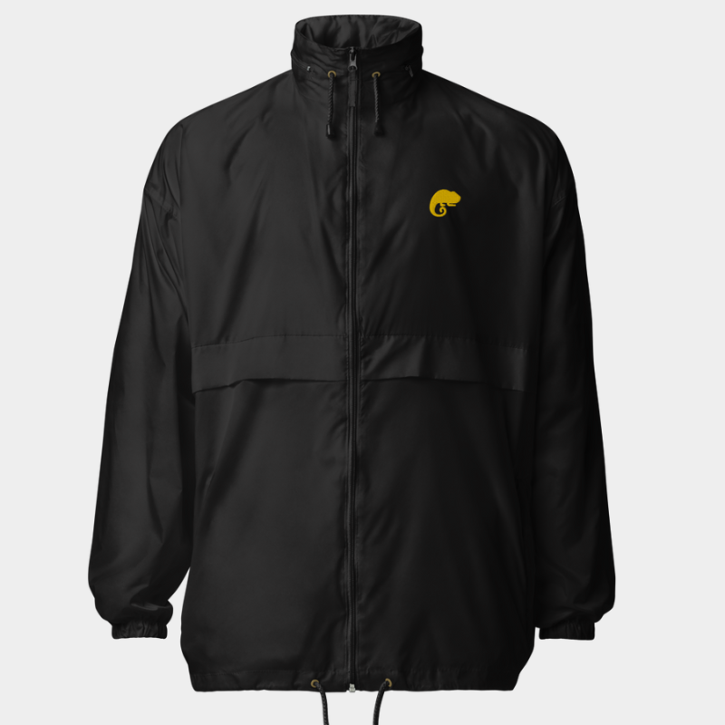 IMIGRAND GOLD SPORTY WINDBREAKER