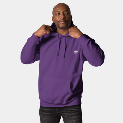 IMIGRAND BACK HOODIE SHADOW