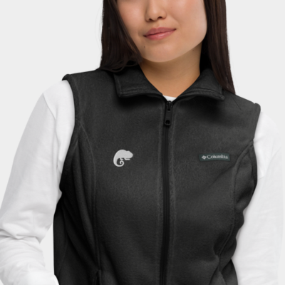 COLUMBIA WOMEN’S FLEECE VEST