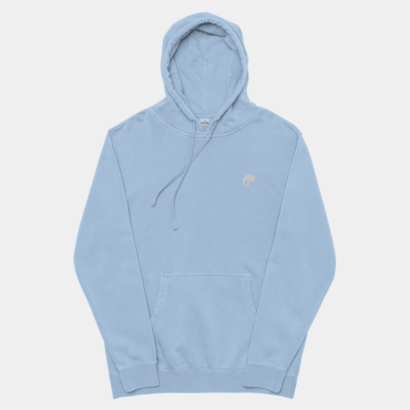 IMIGRAND PIGMENT-DYED HOODIE