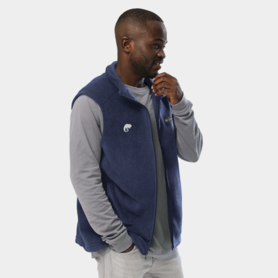 COLUMBIA MEN`S FLEECE VEST