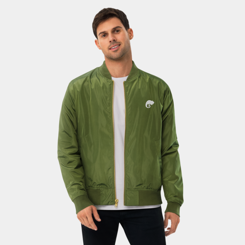 IMIGRAND RECYCLED BOMBER JACKET