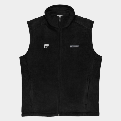 COLUMBIA MEN`S FLEECE VEST