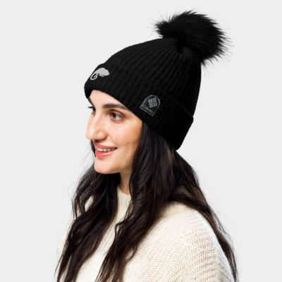 COLUMBIA POM-POM BEANIE