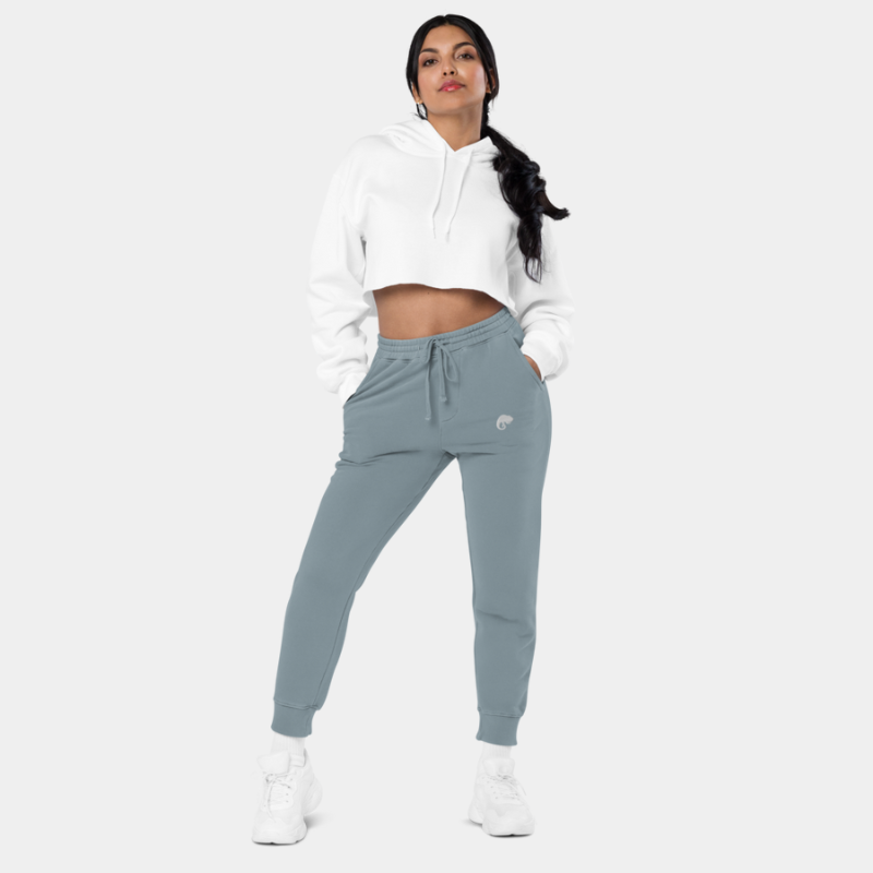 IMIGRAND PIGMENT-DYED SWEATPANTS