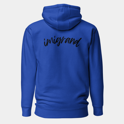 IMIGRAND BACK HOODIE SHADOW