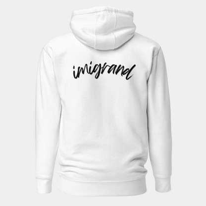 IMIGRAND BACK HOODIE LIGHT