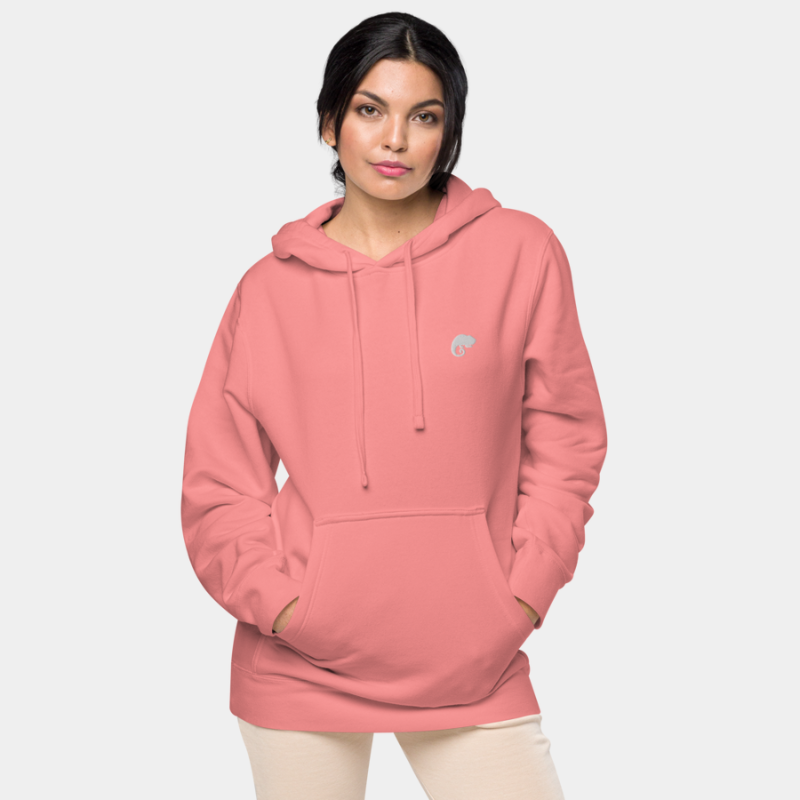 IMIGRAND PIGMENT-DYED HOODIE