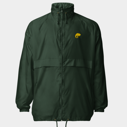 IMIGRAND GOLD SPORTY WINDBREAKER