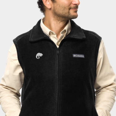 COLUMBIA MEN`S FLEECE VEST