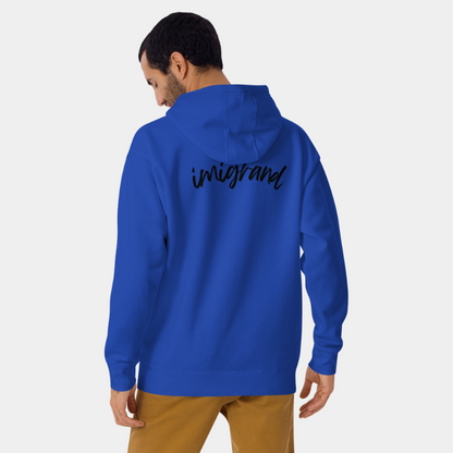 IMIGRAND BACK HOODIE SHADOW