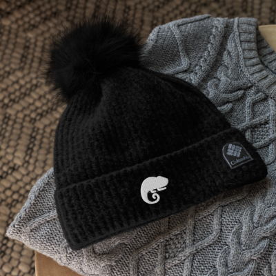 COLUMBIA POM-POM BEANIE