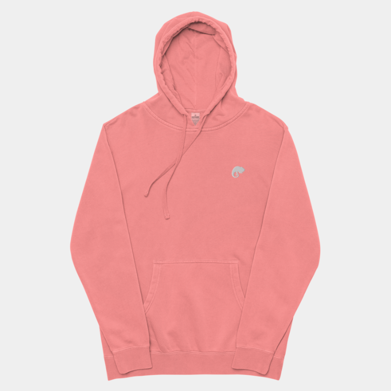 IMIGRAND PIGMENT-DYED HOODIE