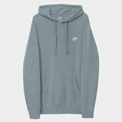 IMIGRAND PIGMENT-DYED HOODIE