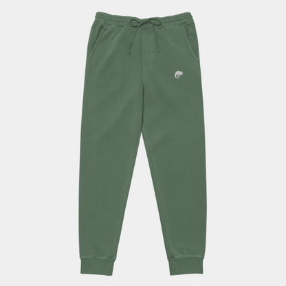 IMIGRAND PIGMENT-DYED SWEATPANTS