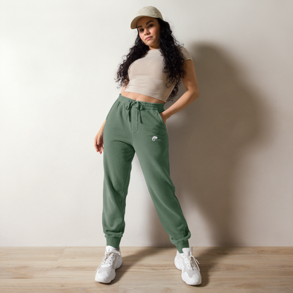 IMIGRAND PIGMENT-DYED SWEATPANTS