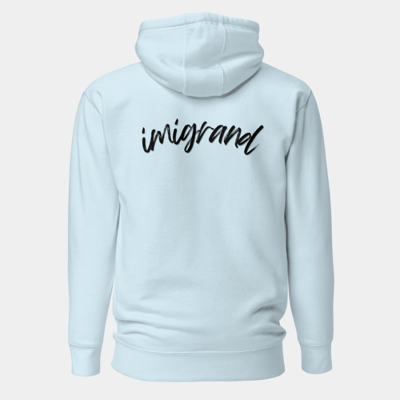 IMIGRAND BACK HOODIE LIGHT