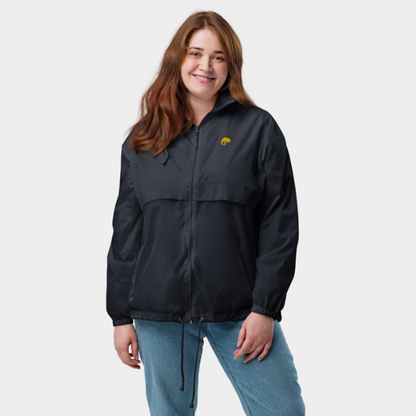 IMIGRAND GOLD SPORTY WINDBREAKER