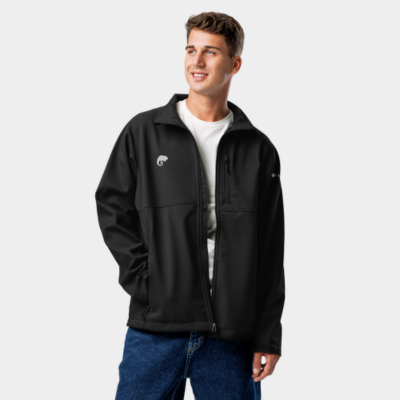 COLUMBIA SOFT SHELL JACKET