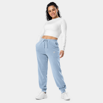 IMIGRAND PIGMENT-DYED SWEATPANTS